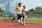 100 metres at the Annual Inter-Counties Schools, Cleveland v Cumbria v Durham v Northumberland at Claireville Stadium, Middlesbrough